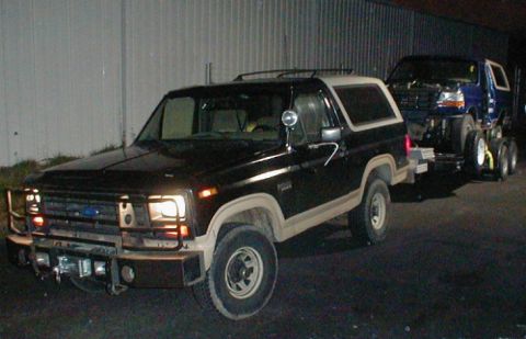 1996 Ford Bronco - The night I bought it