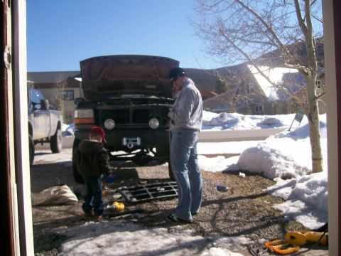 Winch Mount - 1993 Ford Bronco