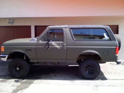 1987 Ford Bronco photo
