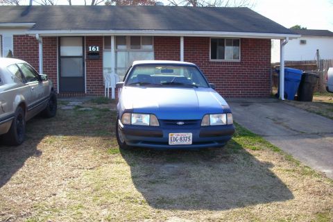 1989 Ford Mustang photo