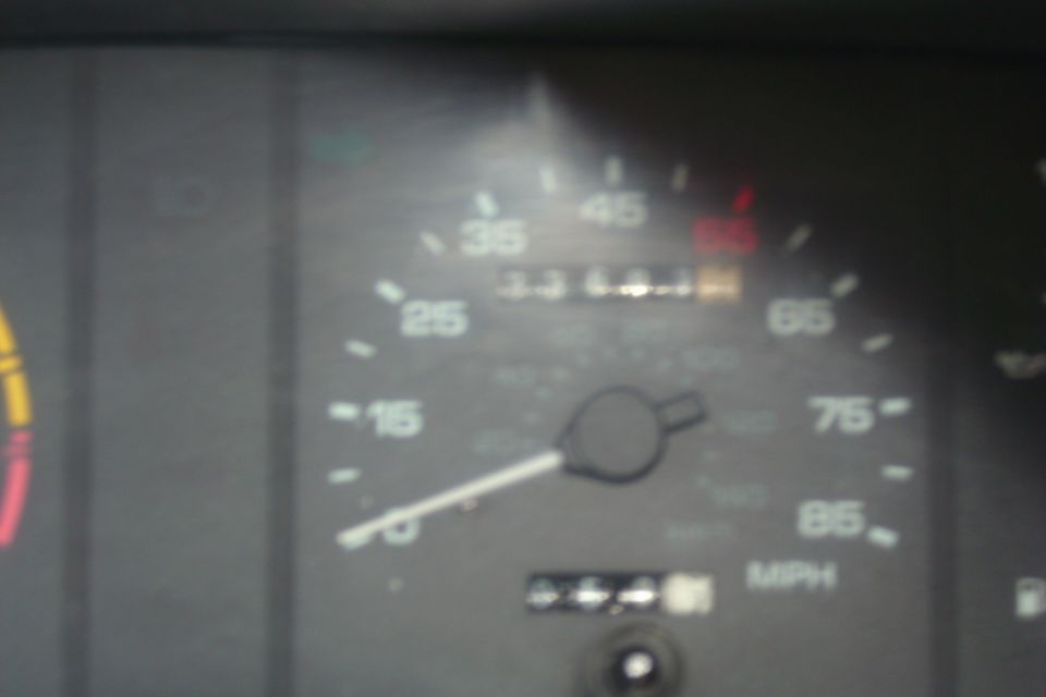 1989 Ford Mustang in 2009