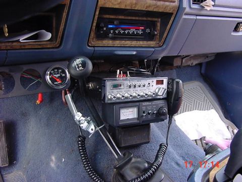 1986 Ford Bronco - different angle