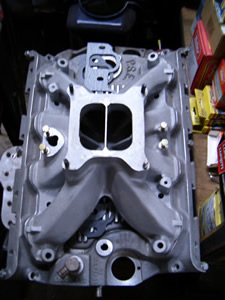 1972 Ford Ranchero - PSE 'Torker' top view