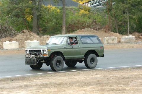 Pictures - 1978 Ford Bronco