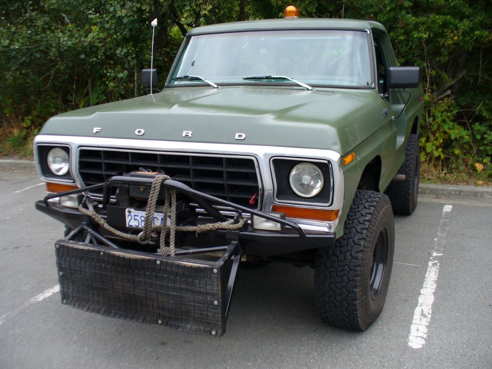 1978 Ford Bronco in 2009