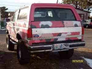 1990 Ford Bronco photo