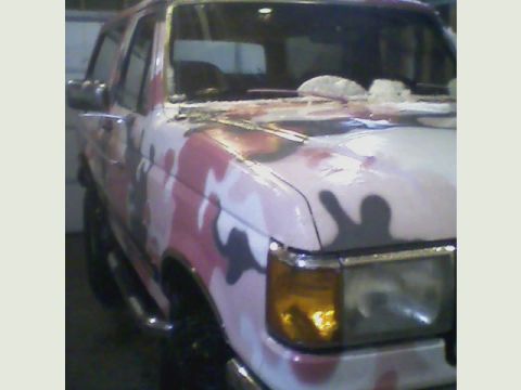 1990 Ford Bronco photo