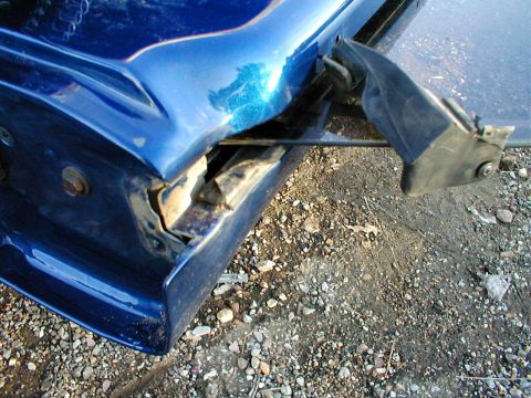 1983 Ford Bronco - If you only need to change the weatherbelts, or if the glass (F2TZ9842006A) needs to come out, remove the screw from each end seal and rota…