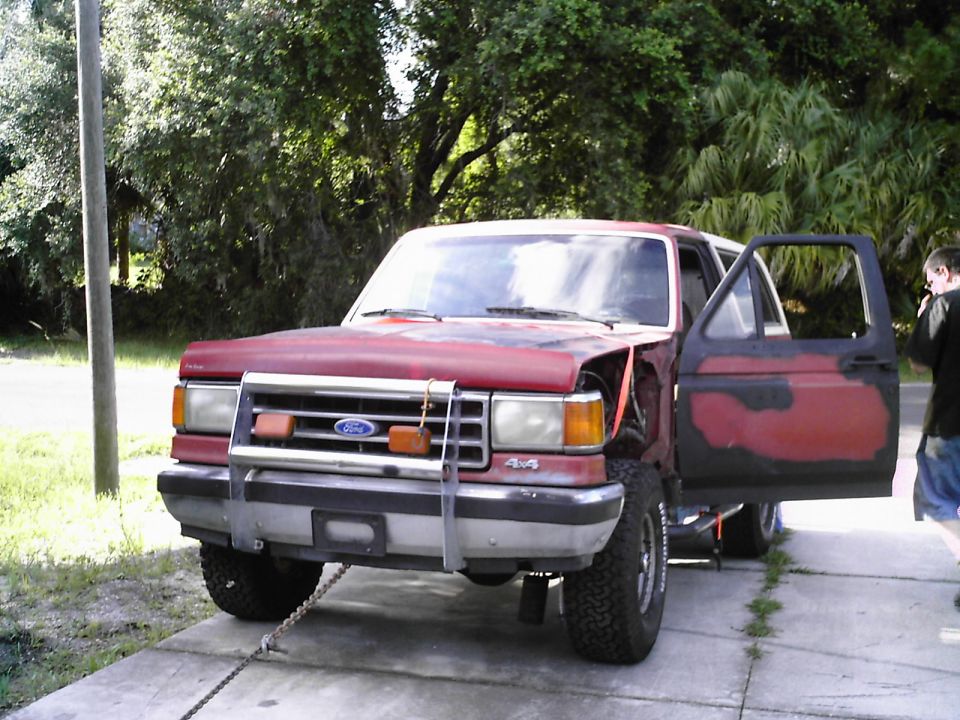 1990 Ford Bronco “Broncosaurus”