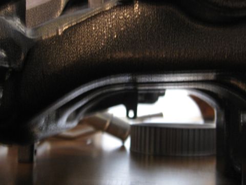 1994 Ford Probe - This image shows a close-up view of an engine component, not a complete vehicle.