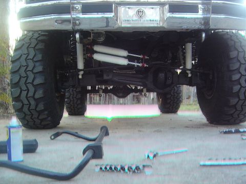 1986 Ford Bronco - Closer look at the TRE flip