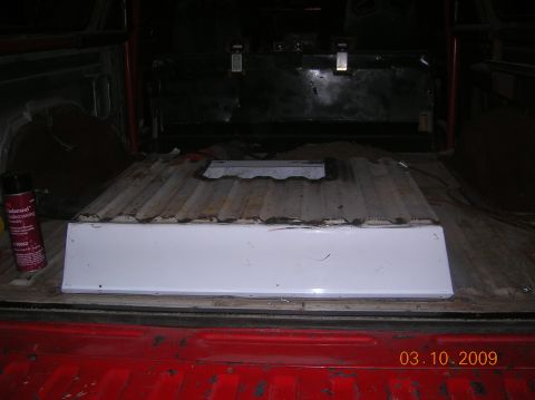 1985 Ford Bronco - replacing the floor
