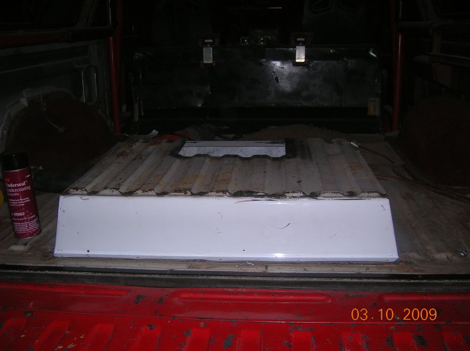 replacing the floor