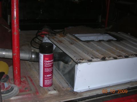 1985 Ford Bronco - just need to do the sides and the filler neck cover