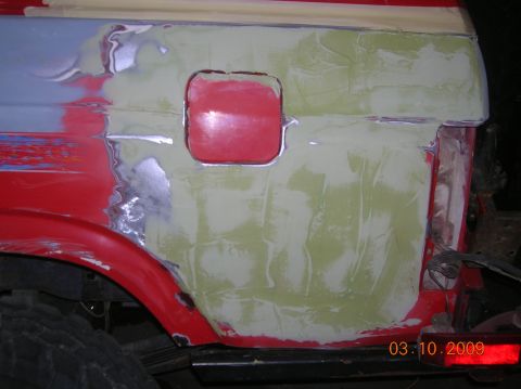 1985 Ford Bronco - I forgot how much I hate body work.