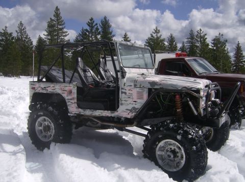 1986 Ford Bronco photo