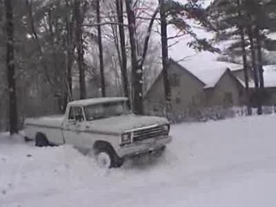 1979 Ford F-250 - Some of our best Winter Wheeling clips and pictures