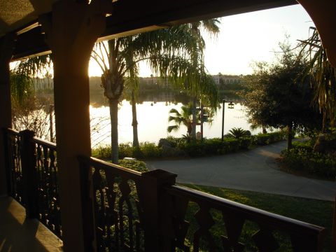 2004 Land Rover Land Rover - The view from our suite at Coronado Springs.