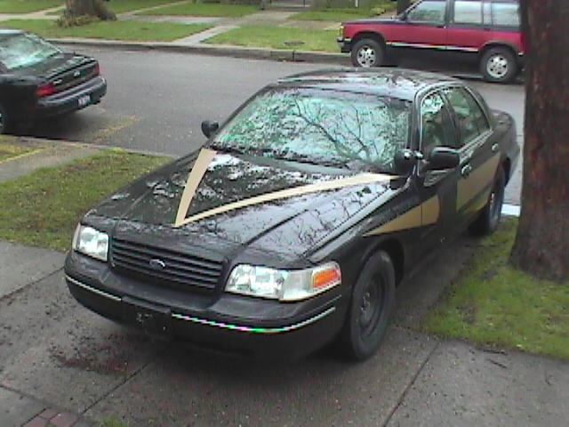 1998 Ford Crown Victoria “The Ford”