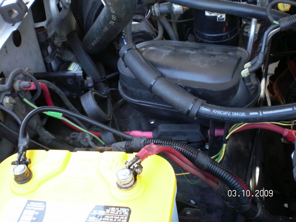 Now I can run my HID's, stereo, heater, and everything works great. Well at least after I threw the POS yellow top away and bought a Walmart Evermax 850 instead...