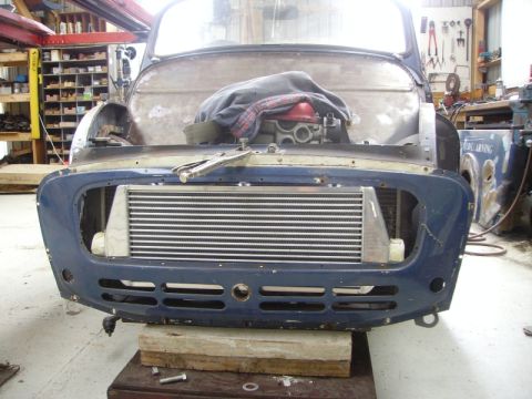 1969 MINI Cooper - Intercooler 1
