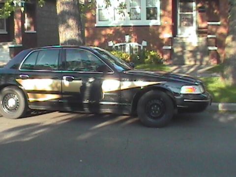 1998 Ford Crown Victoria - They scraped off anything saying police or Indiana with razor blades, sometimes all the way through the primer.