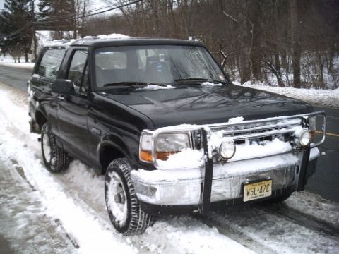1996 Ford Bronco - Back in the stable.. in the street in from of my house
