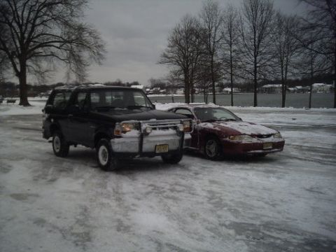 1996 Ford Bronco - Bronco Mustang. Ford's best.