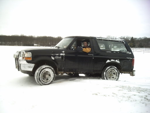 1996 Ford Bronco “Rosie (the Riveter)”
