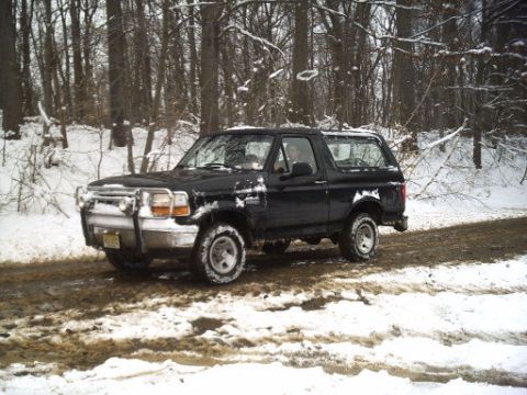 1996 Ford Bronco photo