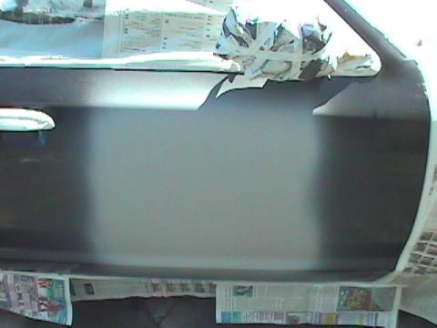 1998 Ford Crown Victoria - Removing the scratches