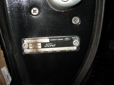 1968 Shelby GT500