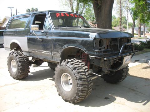 1987 Ford Bronco “Money Pit”
