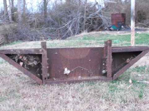 1983 Ford Ranger - as you can see its a stout bumper!