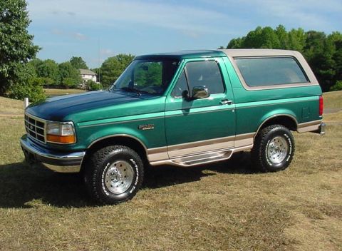1996 Ford Bronco “Marauder”