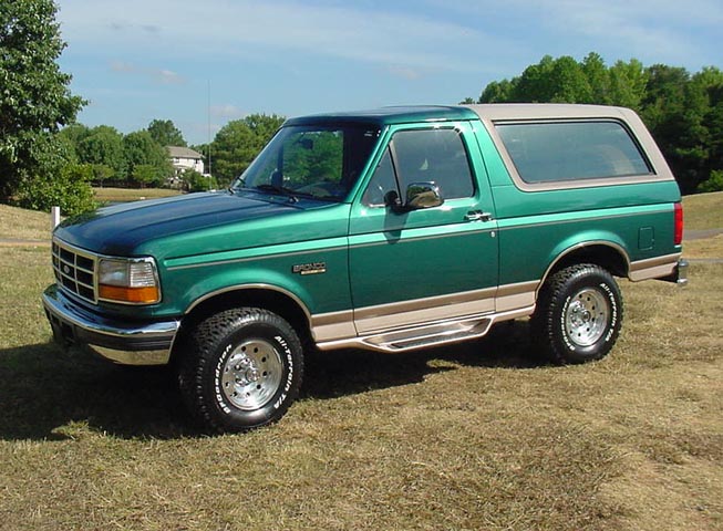 1996 Ford Bronco “Marauder”