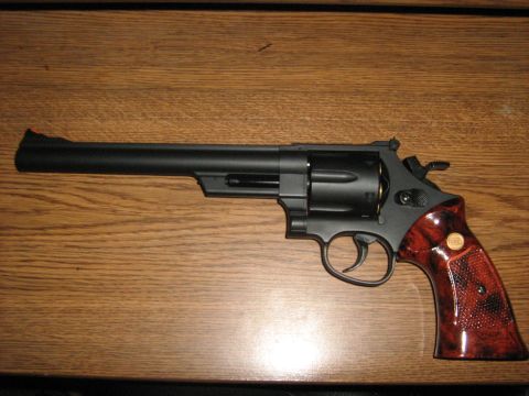 1988 Mercury Grand Marquis - Green Gas UHC Revolver 8" barrel
