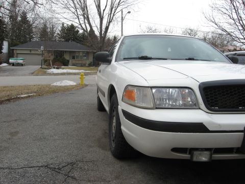 2003 Ford Crown Victoria - after repairs