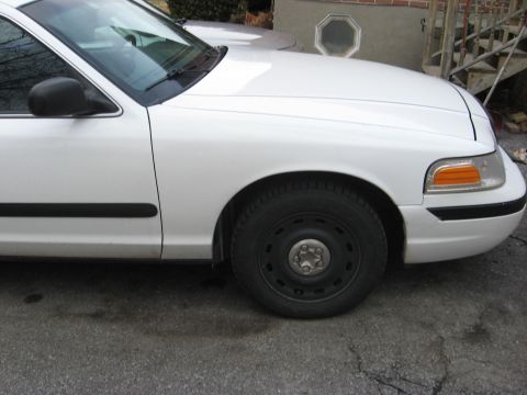 2003 Ford Crown Victoria - fixed