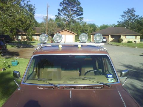 1986 Ford Bronco - Light Bar