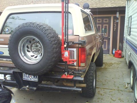 1986 Ford Bronco photo