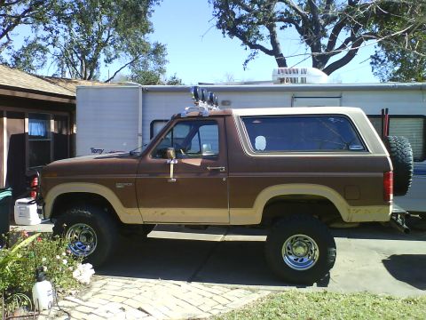 1986 Ford Bronco photo