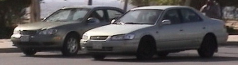 2002 Lincoln Town Car - Camry v6 VS. Maxima
