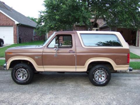 1986 Ford Bronco photo