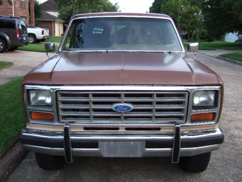 1986 Ford Bronco photo
