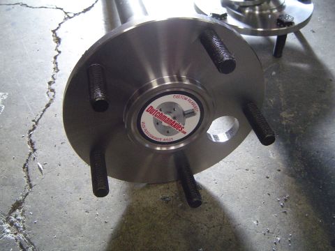 1989 Ford Bronco - End of the new shafts