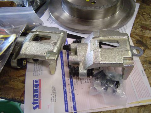 1989 Ford Bronco - '96 explorer calipers