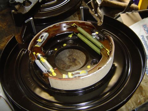 1989 Ford Bronco - Parking brake