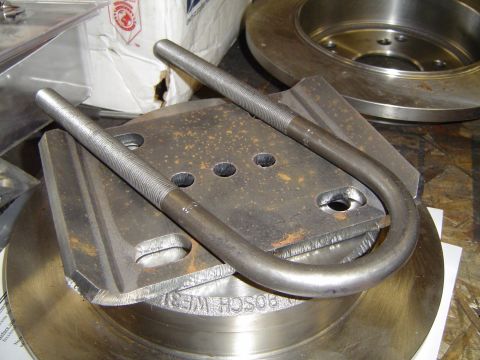 1989 Ford Bronco - 5/8 dia Ubolts and way thick plates from Roughstuff