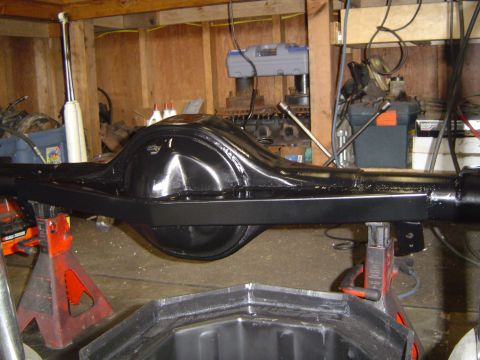 1989 Ford Bronco - Coat of paint on the housing